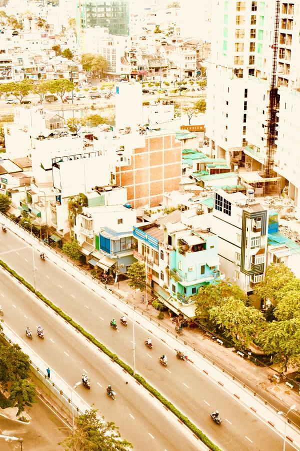 Herla Central Saigon 1 River Gate Ben Thanh Ho Chi Minh-staden Exteriör bild
