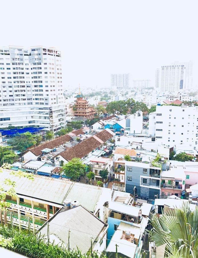 Herla Central Saigon 1 River Gate Ben Thanh Ho Chi Minh-staden Exteriör bild