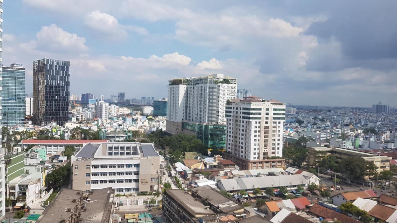 Herla Central Saigon 1 River Gate Ben Thanh Ho Chi Minh-staden Exteriör bild
