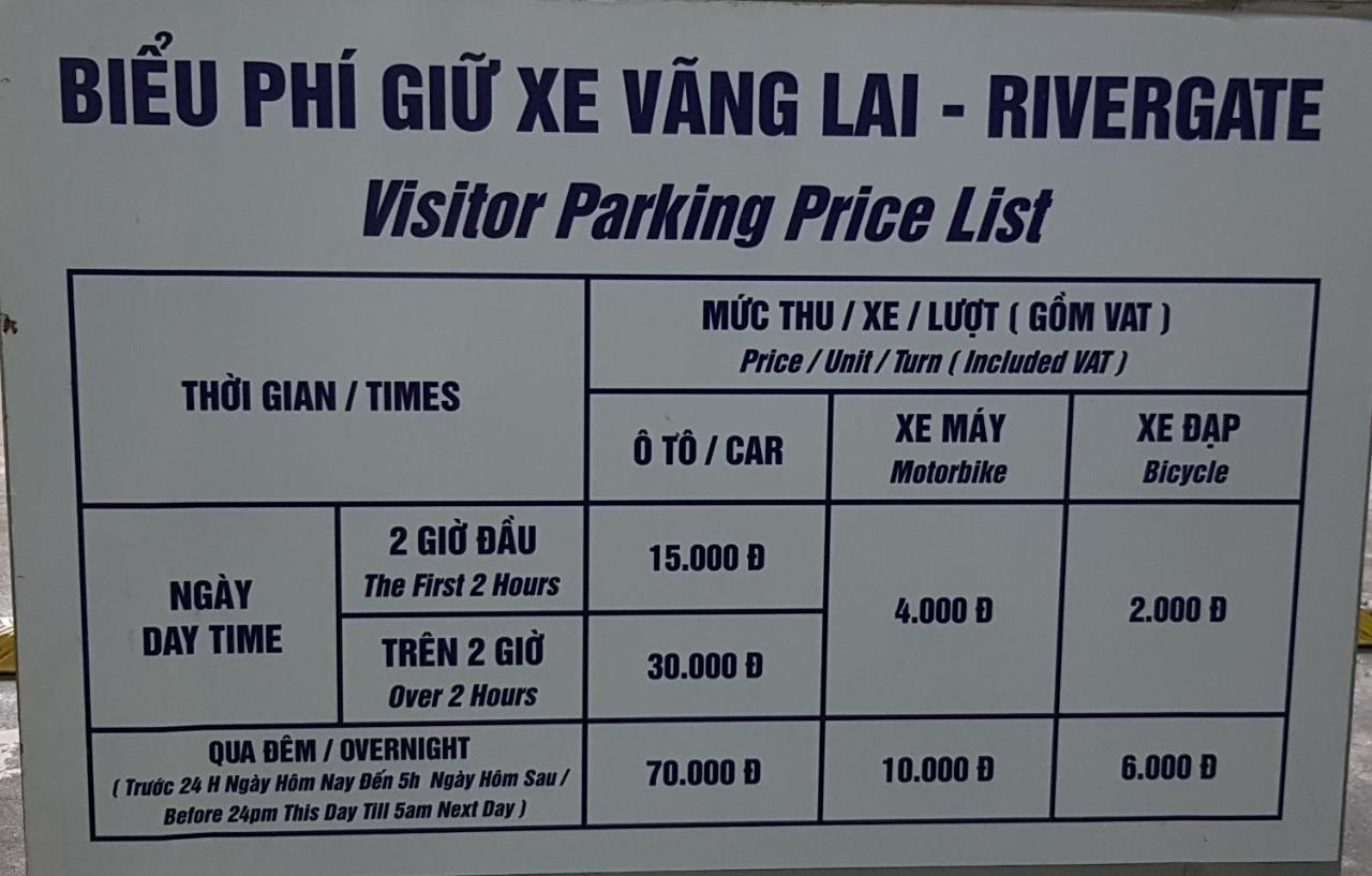 Herla Central Saigon 1 River Gate Ben Thanh Ho Chi Minh-staden Exteriör bild