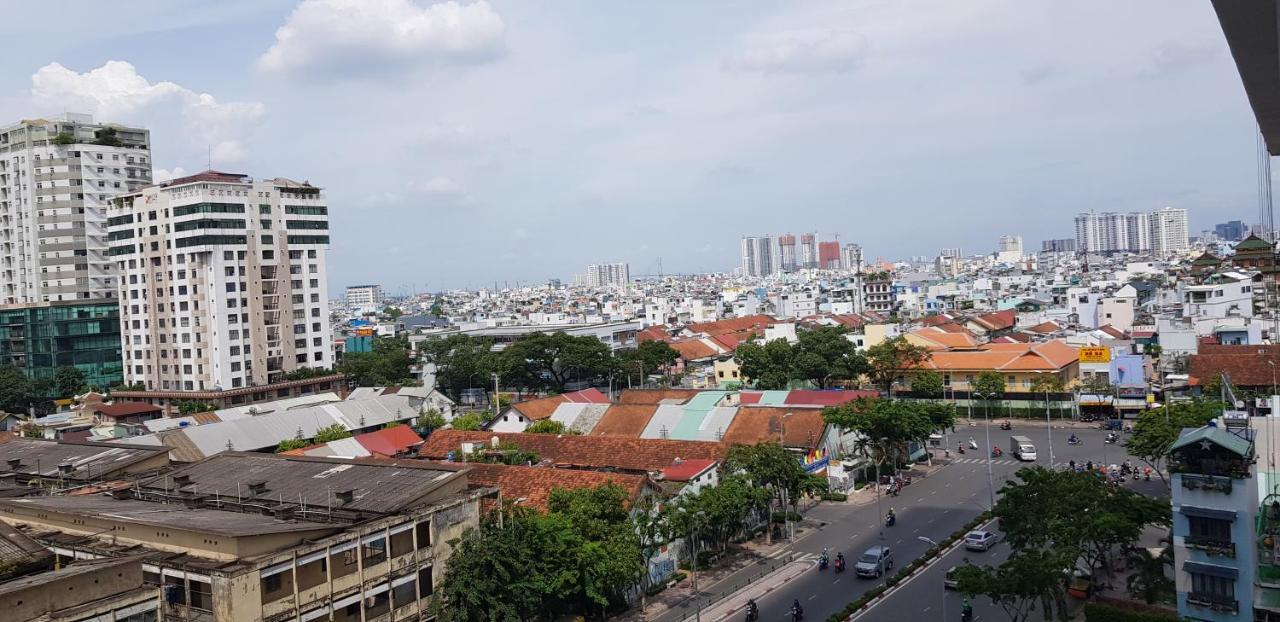 Herla Central Saigon 1 River Gate Ben Thanh Ho Chi Minh-staden Exteriör bild